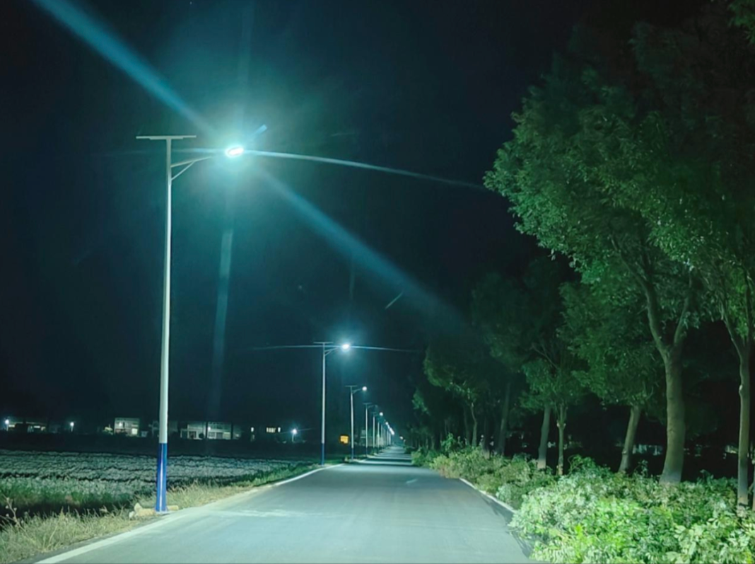 白银市新农村路灯中国结太阳能路灯 - 推荐